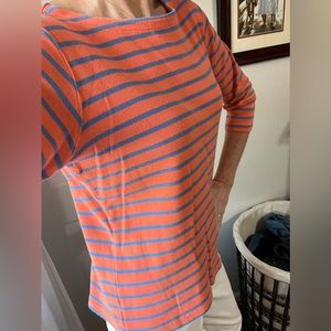 L.L.Bean women’s boatneck cotton top